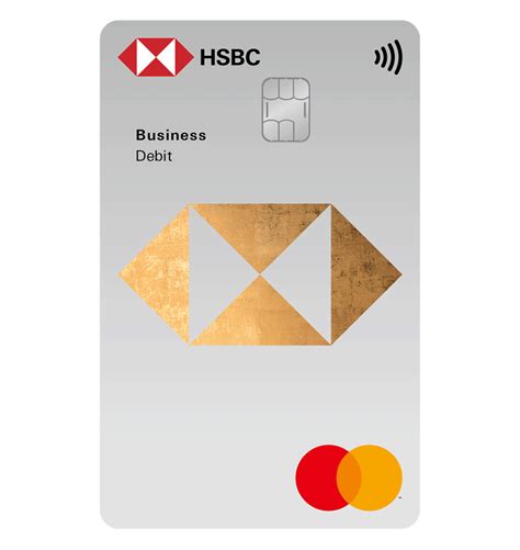 hsbc business debit card.